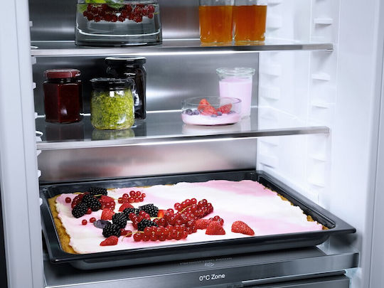 Miele Εντοιχιζόμενος Ψυγειοκαταψύκτης 244lt NoFrost Υ177xΠ55.9xΒ54.6εκ. Λευκός Gala Ed