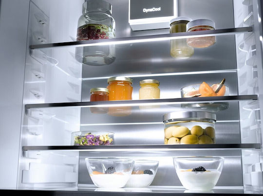 Miele Eingebauter Kühlschrank für Lagerung 296Es H177.7xB56xT57cm. Weiß K 7797 C R