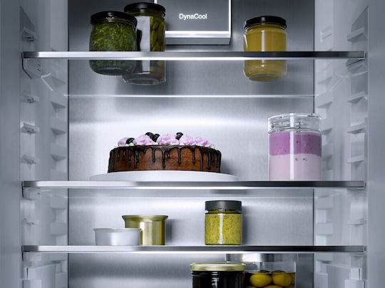 Miele Eingebauter Kühlschrank für Lagerung 296Es H177.7xB56xT57cm. Weiß K 7797 C R
