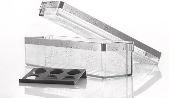 Miele Eingebauter Kühlschrank für Lagerung 296Es H177.7xB56xT57cm. Weiß K 7797 C R