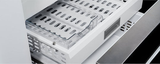 Bertazzoni Built-in Fridge-Freezer 556lt Total NoFrost H213xW90xD63.5cm White REF905BBRPTT/24