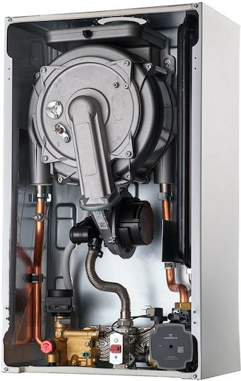 Terramatic Terramatic 24 G1 Wandmontage Kessel Kondensation Gas mit Brenner 21754kcal/h