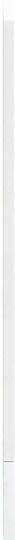 Vidaxl Dishwasher Panel Porto Glass White 60x1.5x67 cm