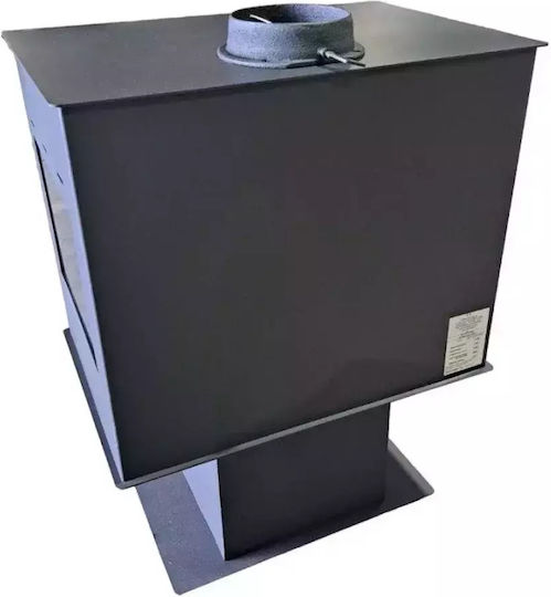 Thermogatz GS 13 Side Керамично Печка на дърва 12.19кВт