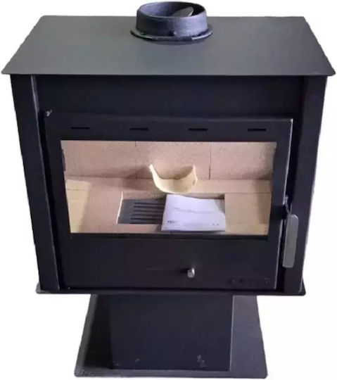 Thermogatz GS 13 Side Керамично Печка на дърва 12.19кВт