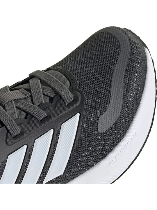 Runfalcon 5 El C Αθλητικά Παιδικά Παπούτσια Running με Σκρατς Γκρι