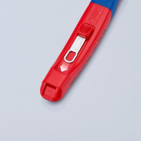 Knipex 00 63 06 TCR Hand Tool Set Set of 3 Connection Clips Tetheredtool & Colorcode 3pcs