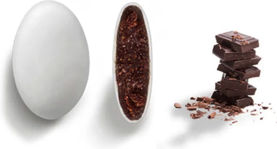 Confetti Crispo Choco in Form von Standard mit Geschmack von Schokolade Weiß 1000gr