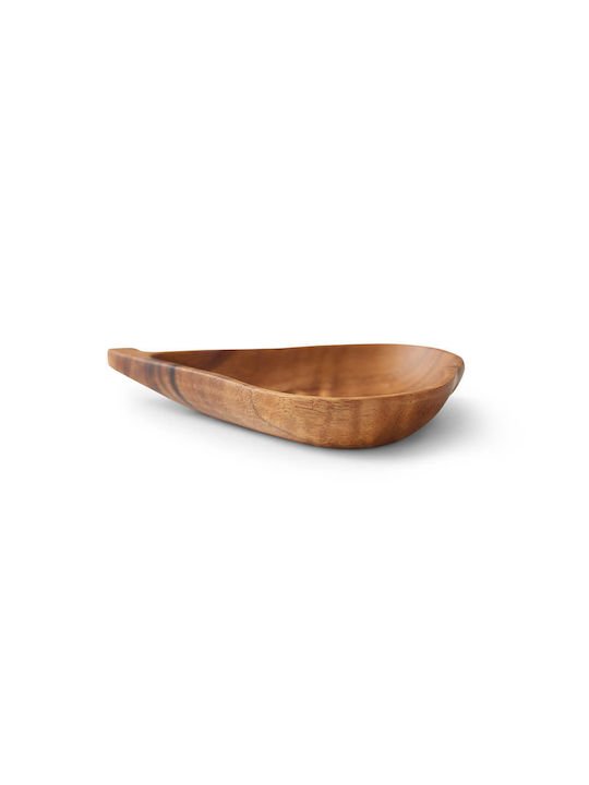 HK Living Bol de Servire Lemn 25.4x15.2cm HK Living Bol de Servire Lemn 25.4x15.2cm