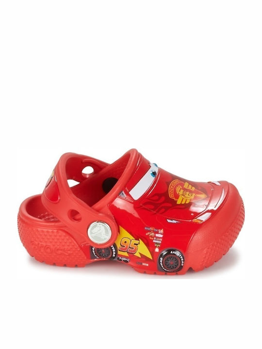 FunLab Light Cars 3 Παιδικά Ανατομικά Σαμπό Θαλάσσης Κόκκινα