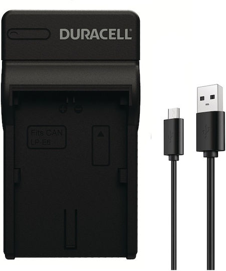 Duracell Single Battery Charger DRC5903 Compatible with Canon