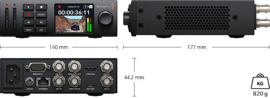 Blackmagic Design HyperDeck Studio HD Mini