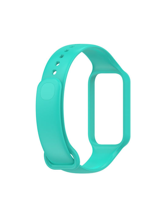 Каишка Силикон Тюркоазен (Redmi Smart Band 2 - Редми Смарт Банд 2)