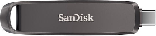 Sandisk Extreme Pro Dual 2TB USB 3.2 Stick με σύνδεση USB-A & USB-C Μαύρο
