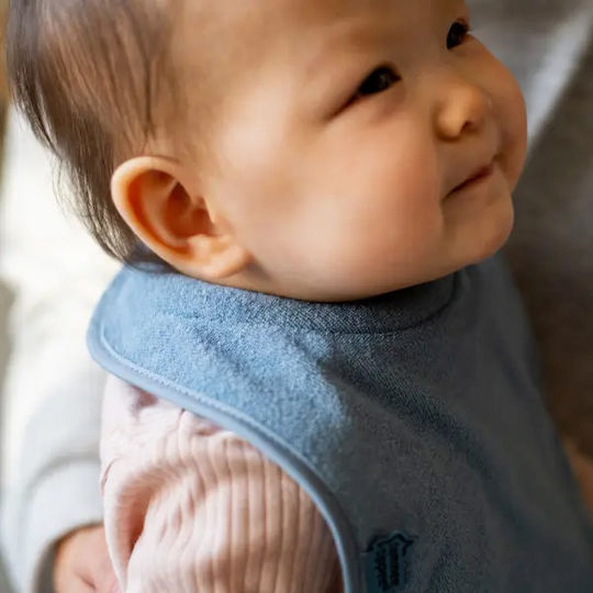 Tommee Tippee Σαλιάρα Υφασμάτινη Πράσινη για 0 m+ 2τμχ