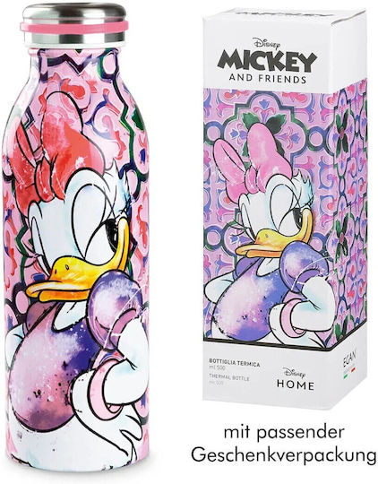 Egan Italy Bottle Thermos 500ml Daisy f