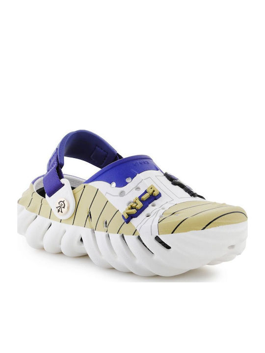 Echo Clog K Dragon Ball Z Vegeta Παιδικά Ανατομικά Σαμπό Θαλάσσης Πολύχρωμα