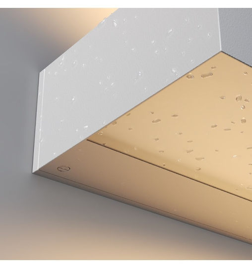 Maytoni Wandmontierte Außen-Deckenleuchte LED IP65 20W