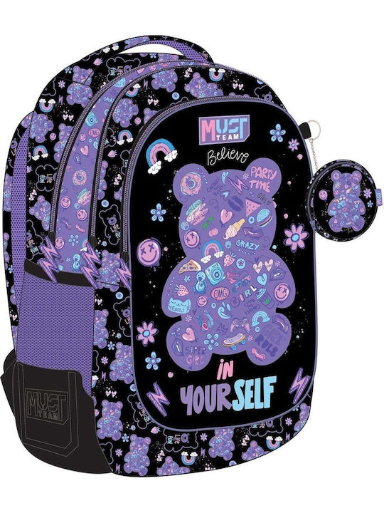 Must Team School Bag Trolley Elementary, Elementary Multicolour 30Liters