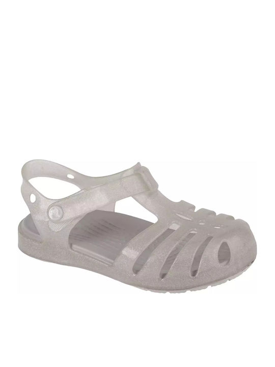 Isabella Kinder Anatomische Badeschuhe Silber