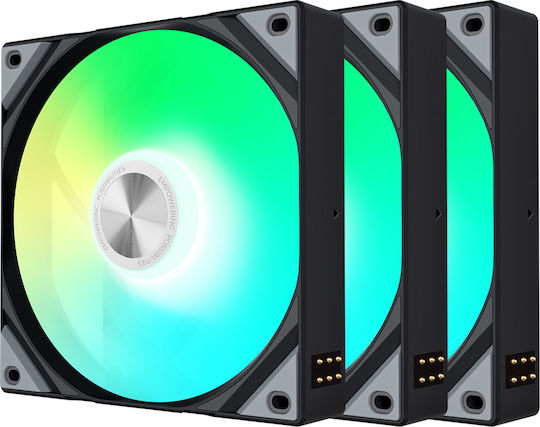 Tryx ROTA SL 120 Case Fan With ARGB Lighting 3pcs