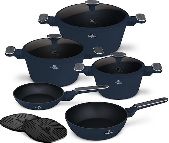 Berlinger Haus Cookware Set 5 Pieces Berlinger Haus Cookware Set 5 Pieces