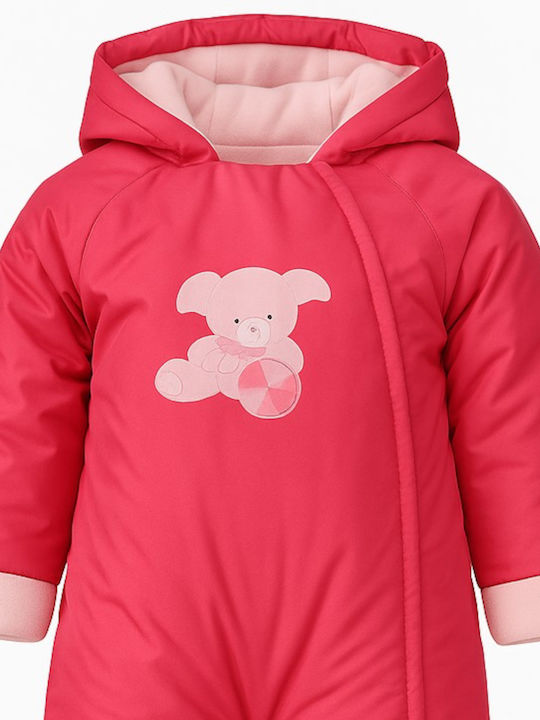 Beboulino Red Pramsuit