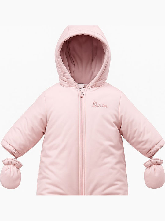 Domina Pramsuit Pink