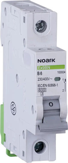 Noark Automatic Circuit Breaker 50A Single-pole AC 100193