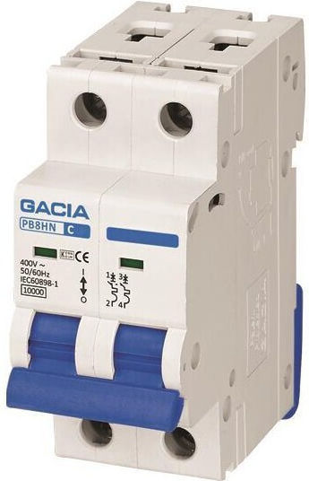 Gacia Automatic Circuit Breaker 63A Double-pole AC 500-43303