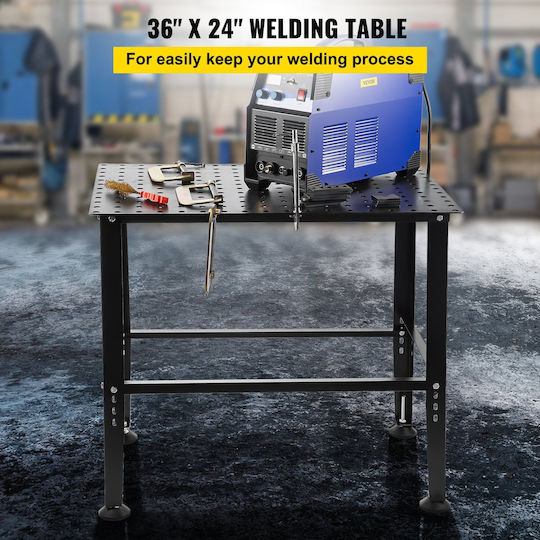 Vevor Welding Table 60.96x60.96x91.44cm