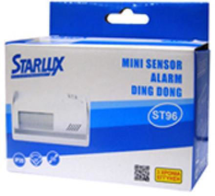 Starlux ST96 Ασύρματος Αισθητήρας Κίνησης Υπερύθρων 60° Εμβέλειας 8m