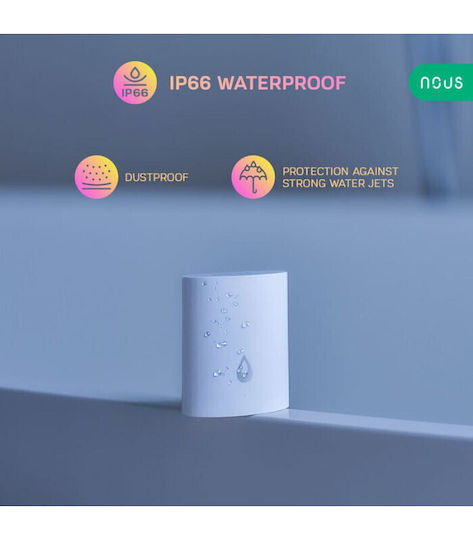 Nous Wireless Battery Flood Detector ZigBee Wi-Fi