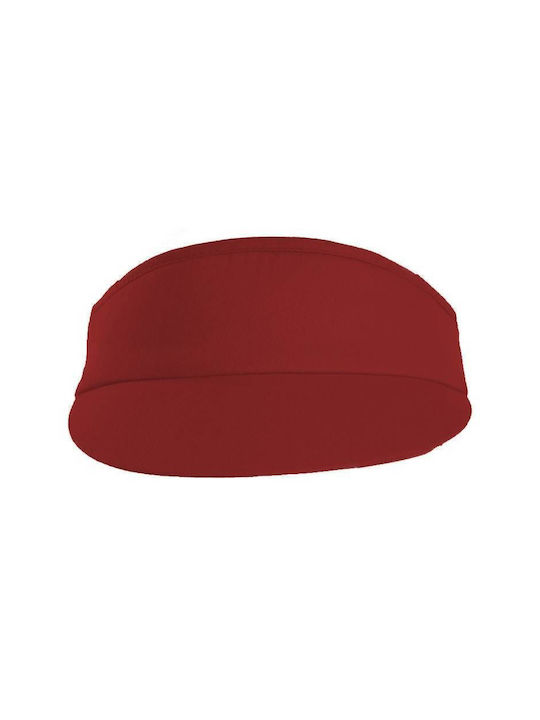 Καπέλο Fast Food Unisex 100% Βαμβακερό Ρυθμιζόμενο Λάστιχο Bring 00814 Burgundy