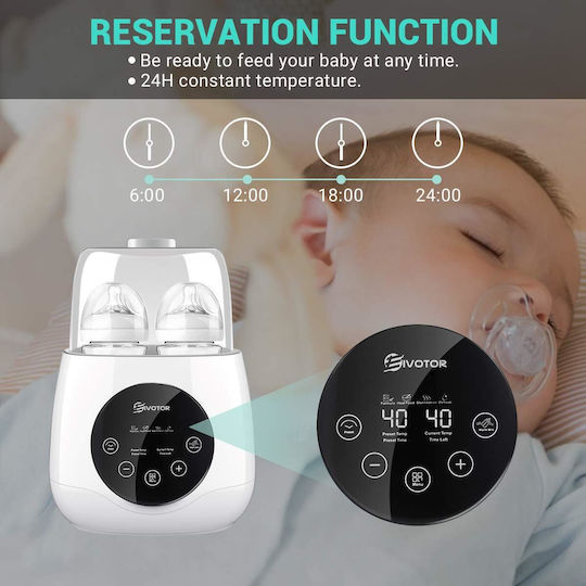 Eivotor Electric Baby Sterilizer for Bottle