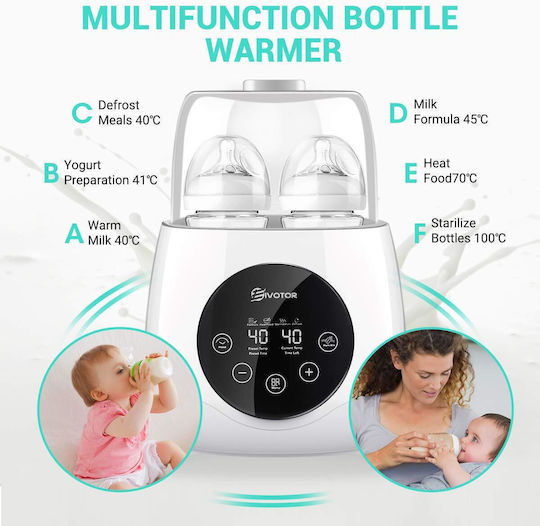 Eivotor Electric Baby Sterilizer for Bottle