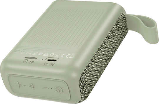 Hoco HC34 Bluetooth Speaker 5W with Radio and Battery Life up to 4 hours Green
