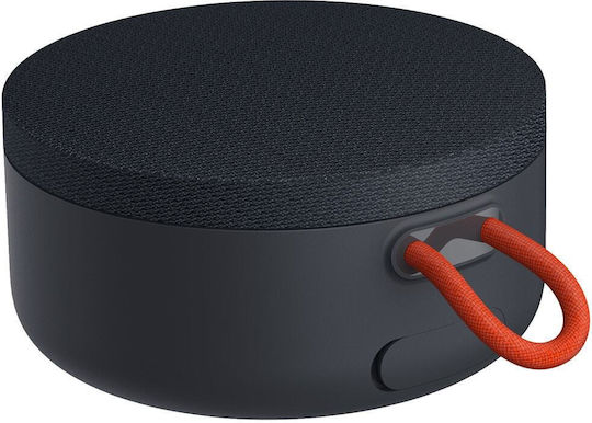 Xiaomi Mi Portable Waterproof Bluetooth Speaker 4W with Battery Life up to 10 hours Gray