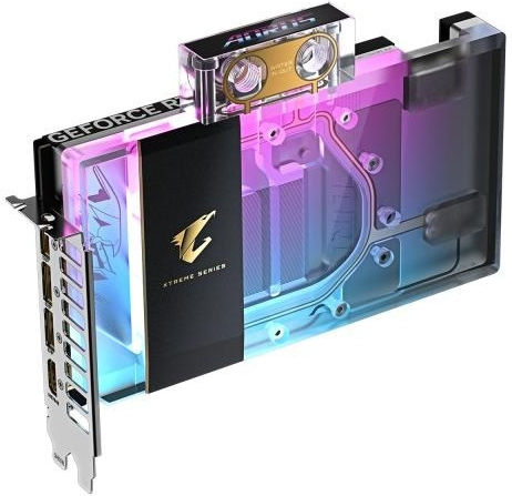 Gigabyte GeForce RTX 5080 16ГБ GDDR7 Xtreme Waterforce WB Видеокарта