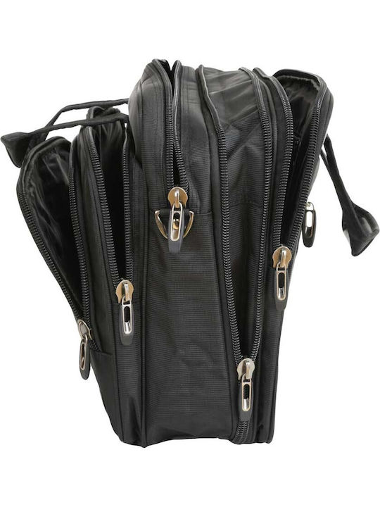 RCM 99001 Waterproof Shoulder / Handheld Bag for 15.6" Laptop Black
