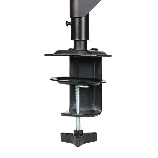 Osio Stand Desk Mounted Monitor up to 32" with Arm (OSMA-4636)