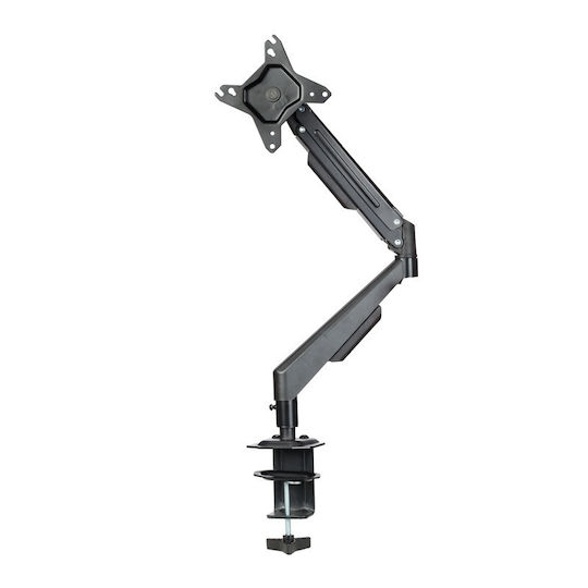 Osio Stand Desk Mounted Monitor up to 32" with Arm (OSMA-4636)