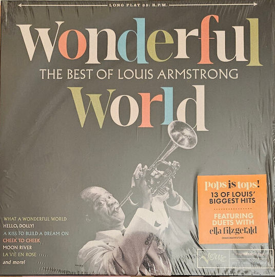 Louis Armstrong Wonderful World Best Louis Armstrong 1 Vinyl