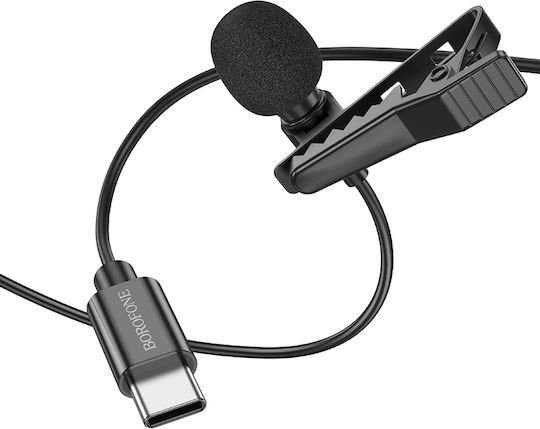 Borofone BFK11 Elegant Type-C Microphone with USB Type-C Flyout for Vocals