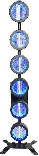 Fos Technologies Φωτορυθμικό LED RGB / Θερμό Λευκό