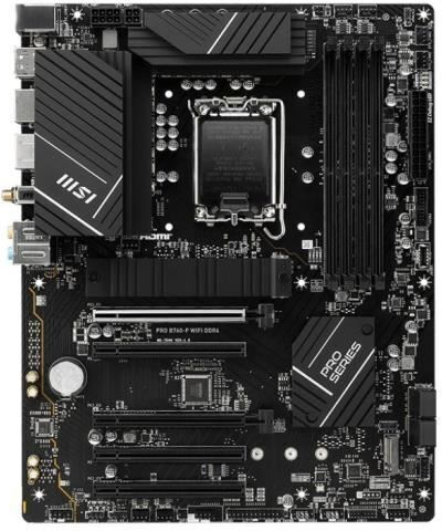 MSI B760 Gaming Plus WiFi Motherboard ATX με Intel 1700 Socket 911-7D98-042