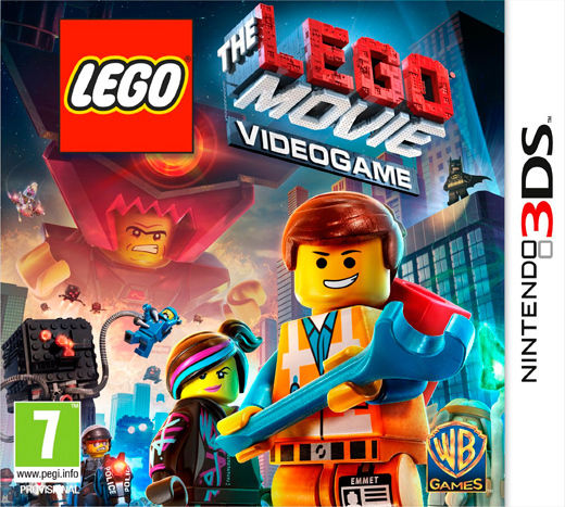 Lego Movie: The Videogame Edition 3DS Game