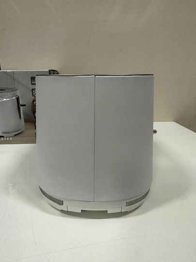 Muse Toaster 2 Slots 1000W Gray