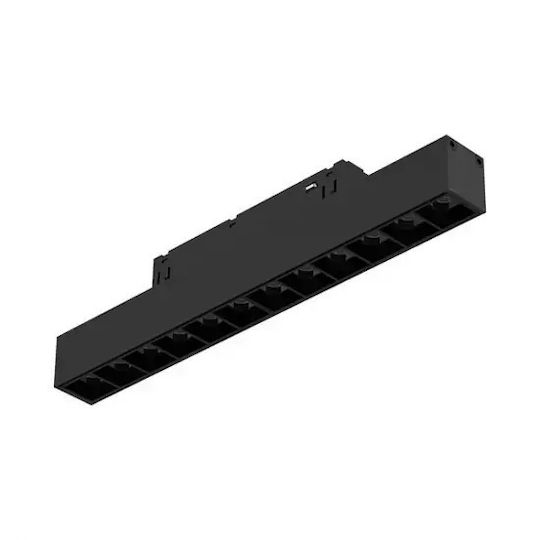 Braytron LED Γραμμικό Φωτιστικό Οροφής 12W Φυσικό Λευκό
