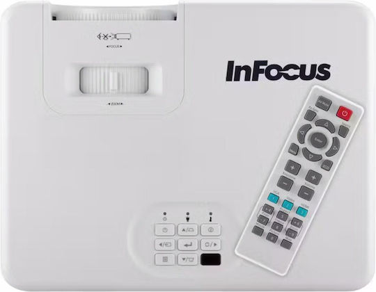 InFocus Nemesis IN1008SL 3D Projector DLP (DMD) Full HD Laser with Built-in Speakers White